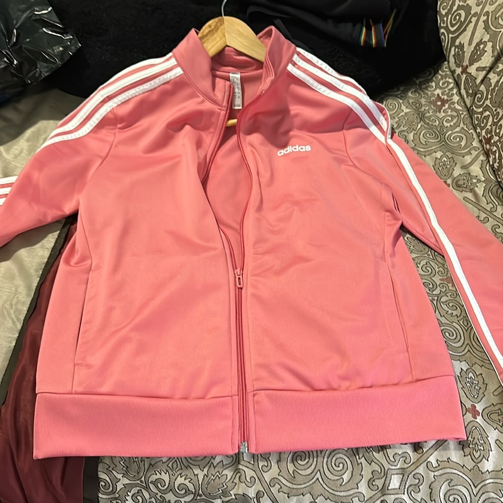 Adidas track jacket